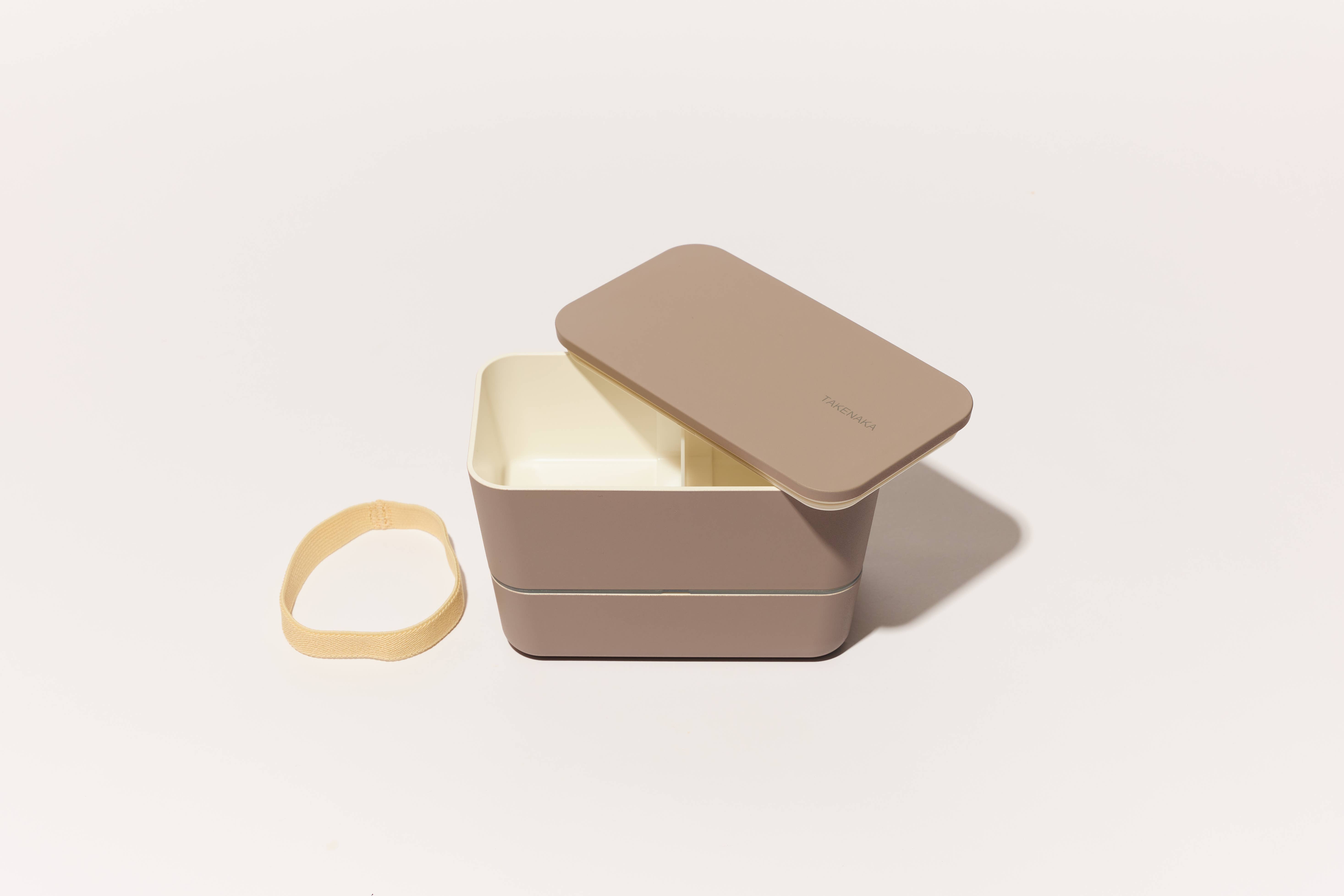 TAKENAKA Bento Box – wholesale Lunchlåda – TAKENAKA Bento box med platt dubbelvåningslåda25