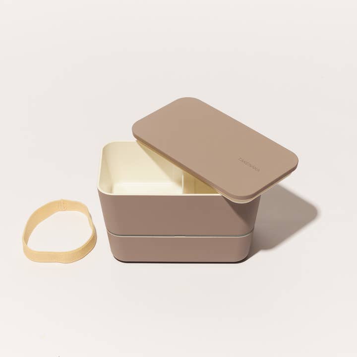 TAKENAKA Bento Box - Wholesale Lunch Bag/Box - TAKENAKA BENTO Flat Dual Box25