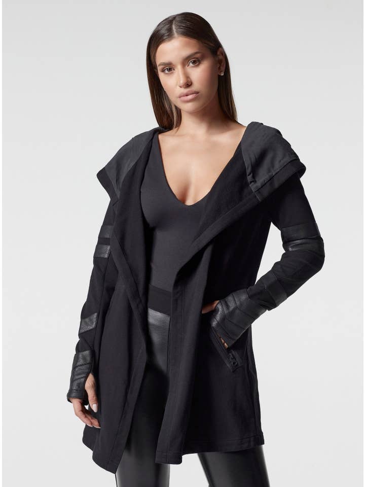 BLACK Maitri Traveler Jacket - Black/Black ATS JLS for wholesale on Faire3