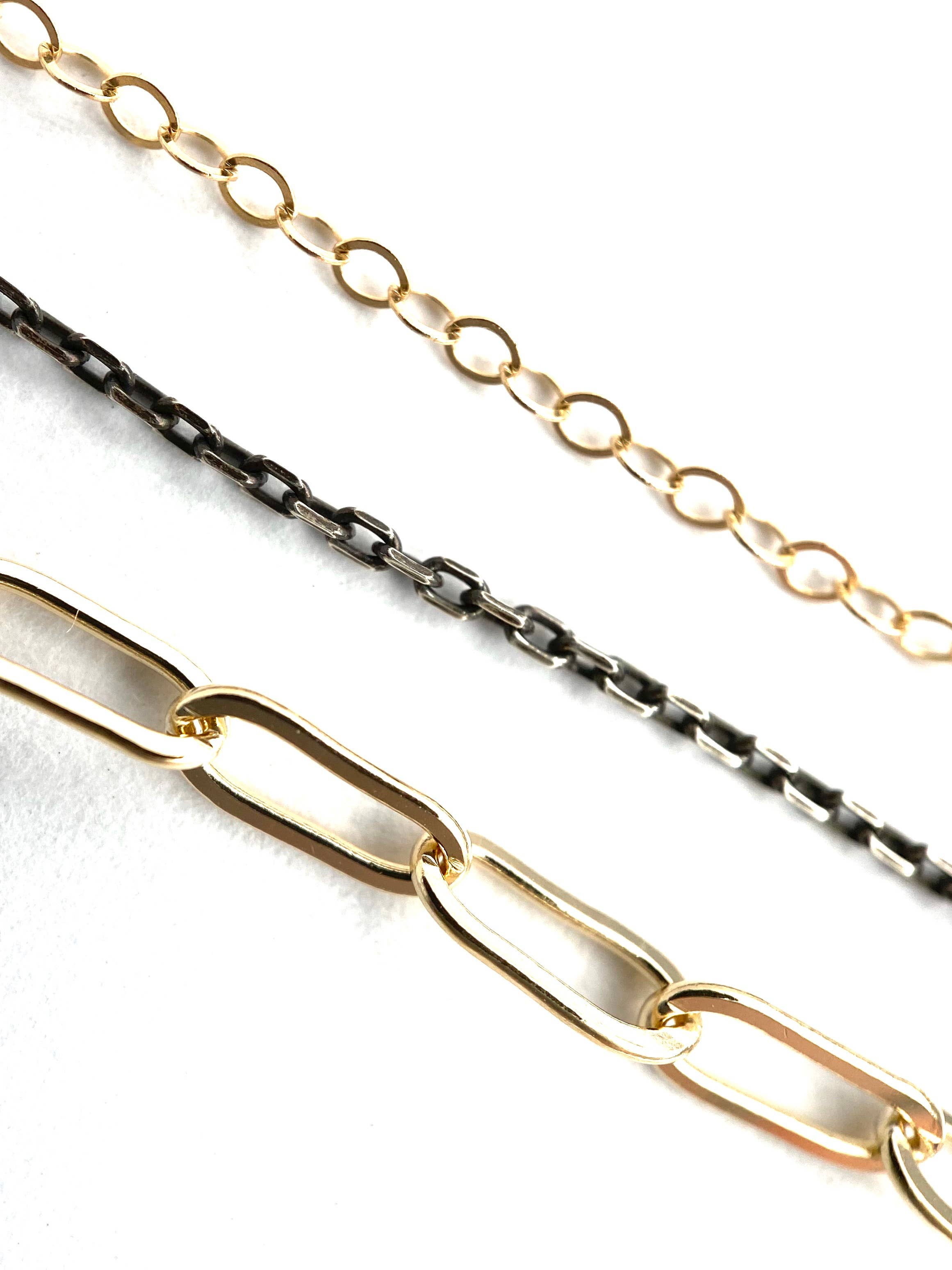 CLP Jewelry - Wholesale Link & Chain Necklace - Solo Chain7