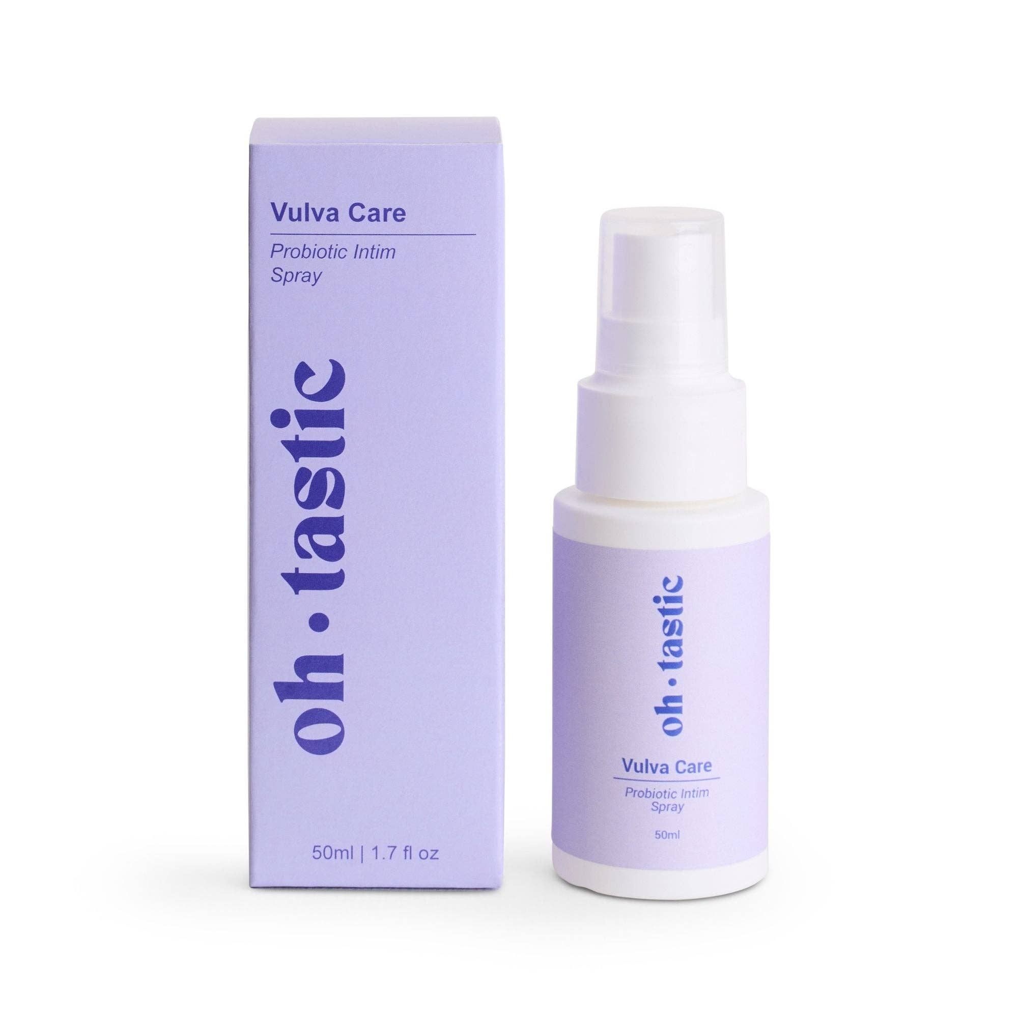 ohtastic - Wholesale Intimate Cleanser/Wipe - Probiotic Intimate Spray