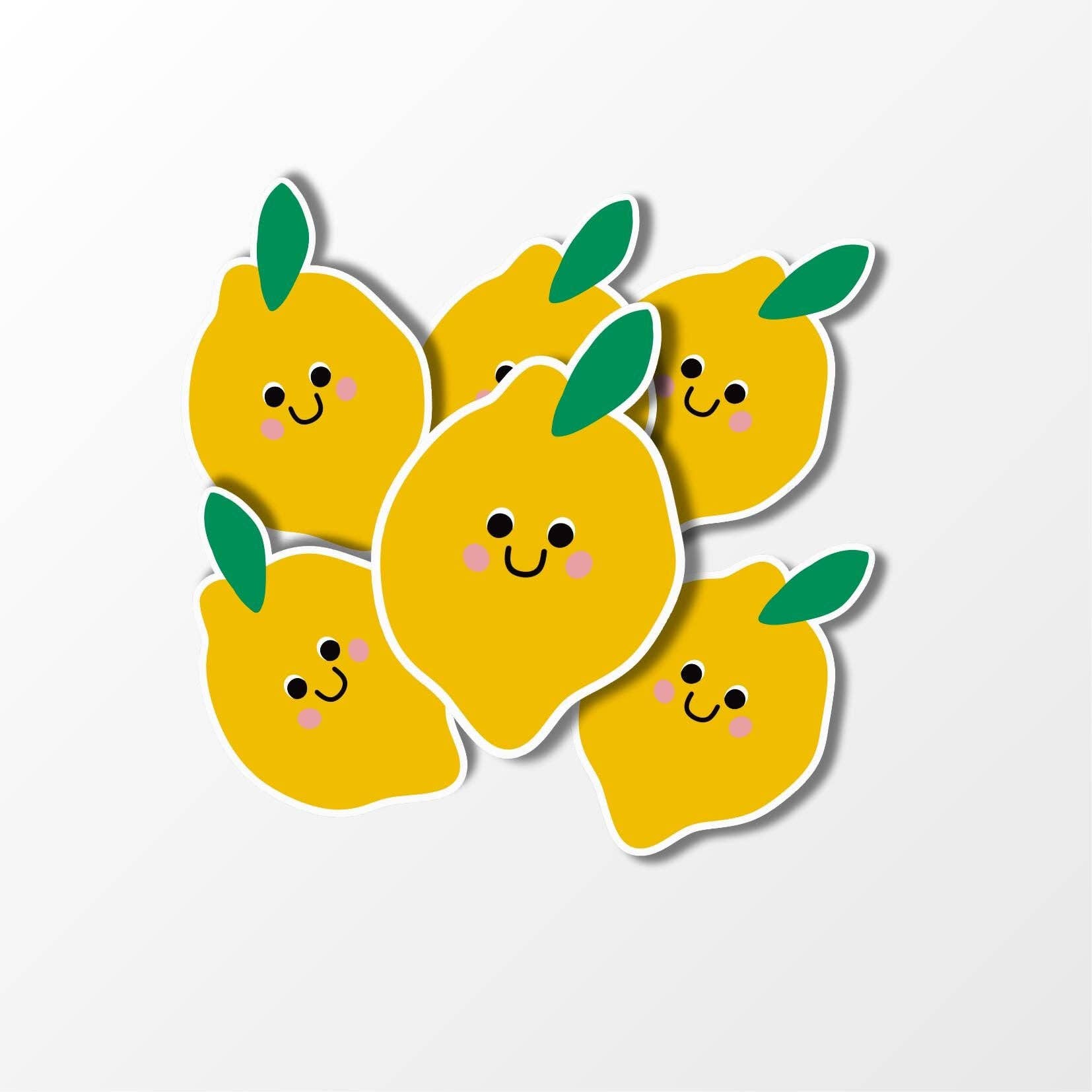PulpKo – wholesale Sticker – Cute Lemon Sticker2