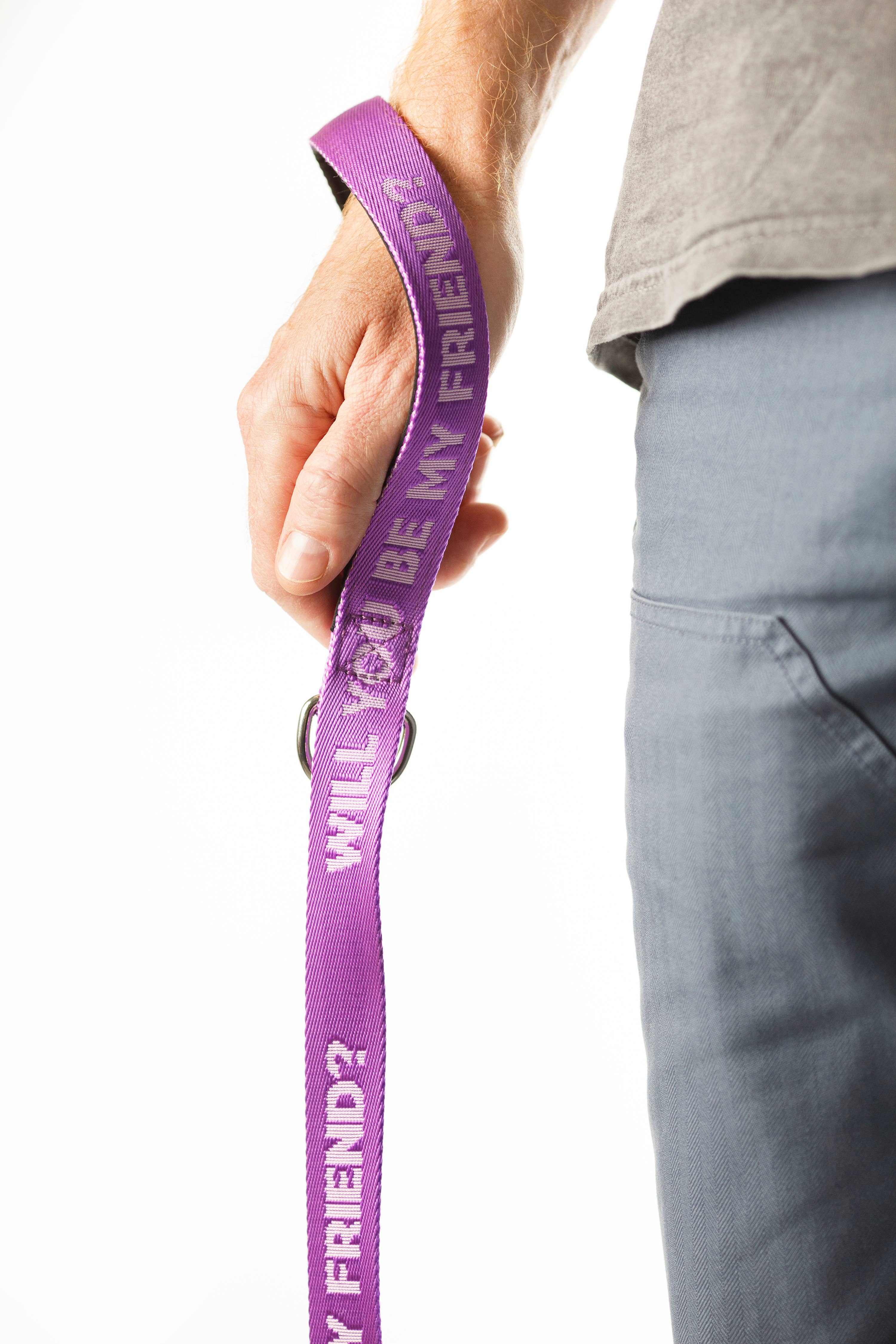 Pretty Alright Goods - Wholesale Pet Leash - Dog - Be My Friend - Dog Leash1