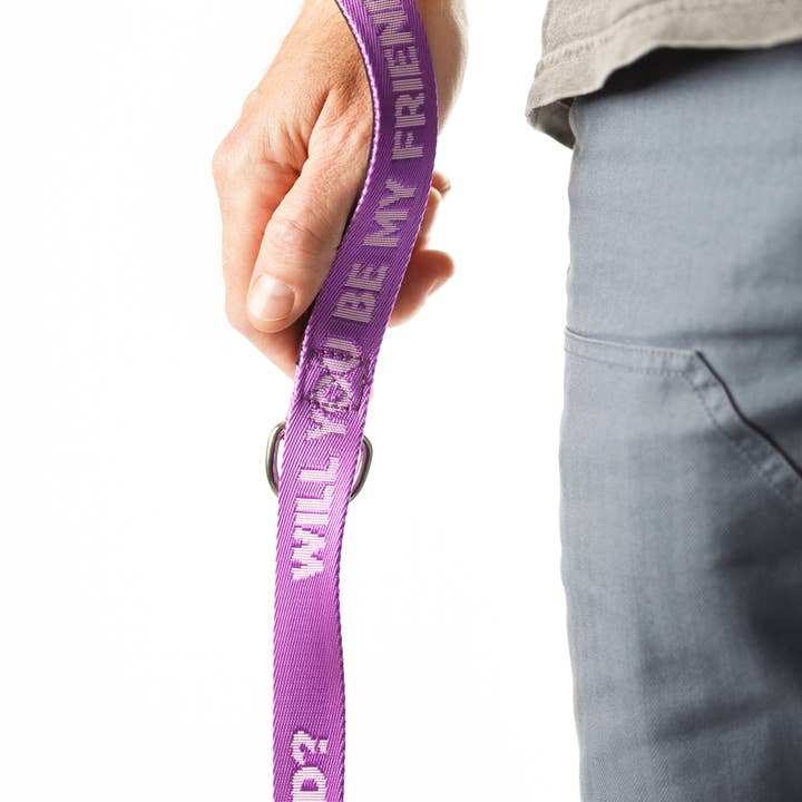 Pretty Alright Goods - Wholesale Pet Leash - Dog - Be My Friend - Dog Leash1