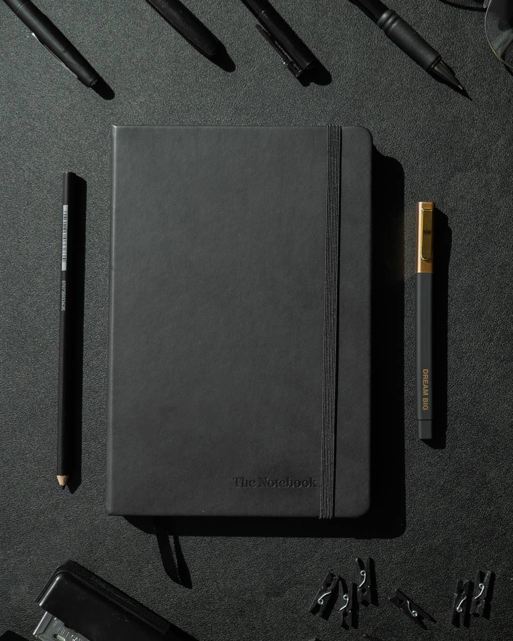 The Squared Paper Co – wholesale Notebook – The Notebook - Black1