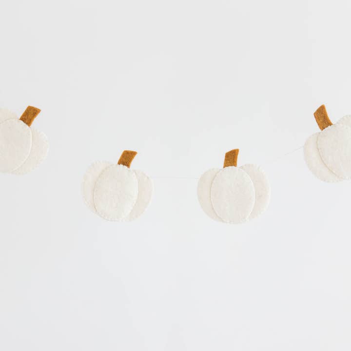 Nivas - Wholesale Bunting/Garland - Pumpkin Garland / Fall Home Decor / Thanksgiving Decor 1