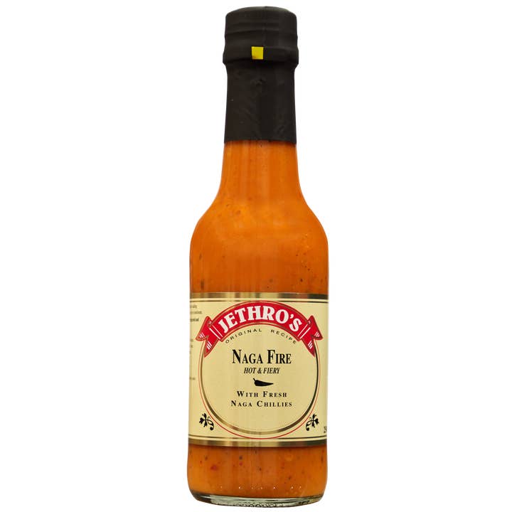 Fogo Naga (100ML) por atacado de Jethro's Marinades