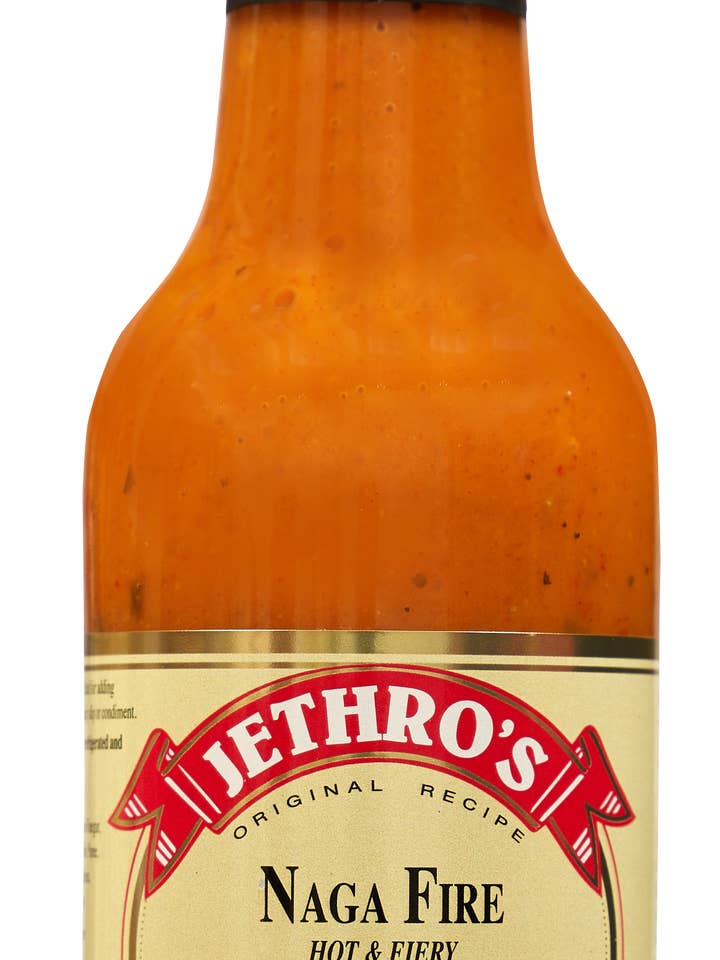 Naga Fire (100ML) for wholesale by Jethro's Marinades