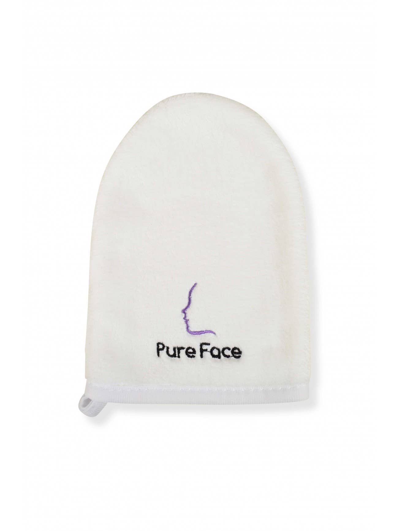 Pure Face - Wholesale Makeup Remover - WHITE MICROFIBER MAKEUP REMOVER GLOVES1
