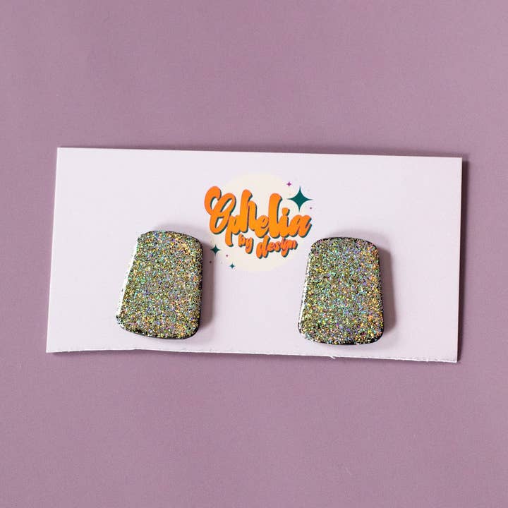 Sparkly Trapeziumvormige noppen voor wholesale door Ophelia by Design