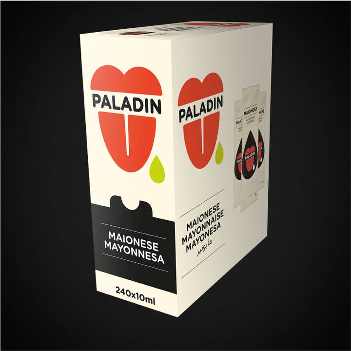 Paladin - Venta al por mayor Mayonesa - Mayonesa en bolsitas 240x10ml