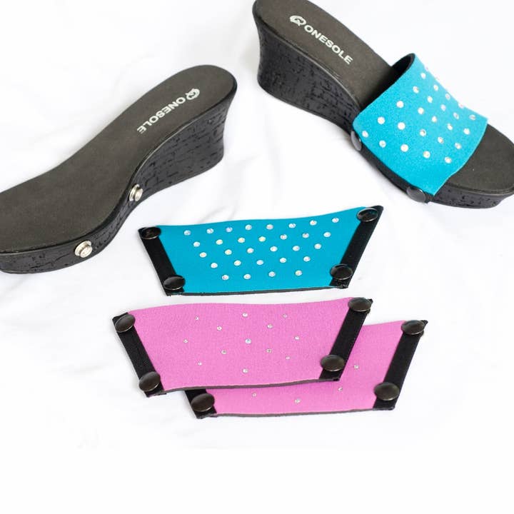 ** New Casual Eve Kristallset aus schwarzem Kork für den Großhandel von Onesole