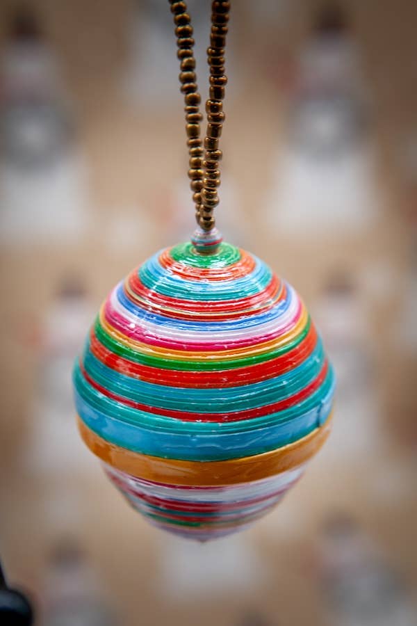 The Bead Project by TWOPU – Engroshandel Pynt – Store papirkugleferiepynt7