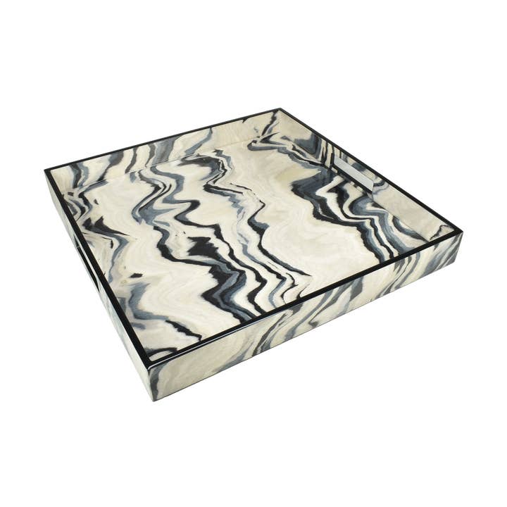 Paysage - Plateau carré 16" pour la vente par Pacific Connections