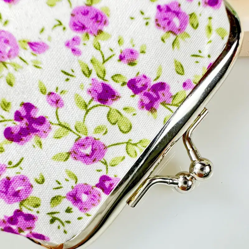 Magnifique Hearts - Wholesale Coin Purse - Women's - Floral Coin Purses - Vintage Styled, Cute Trinket keepers10
