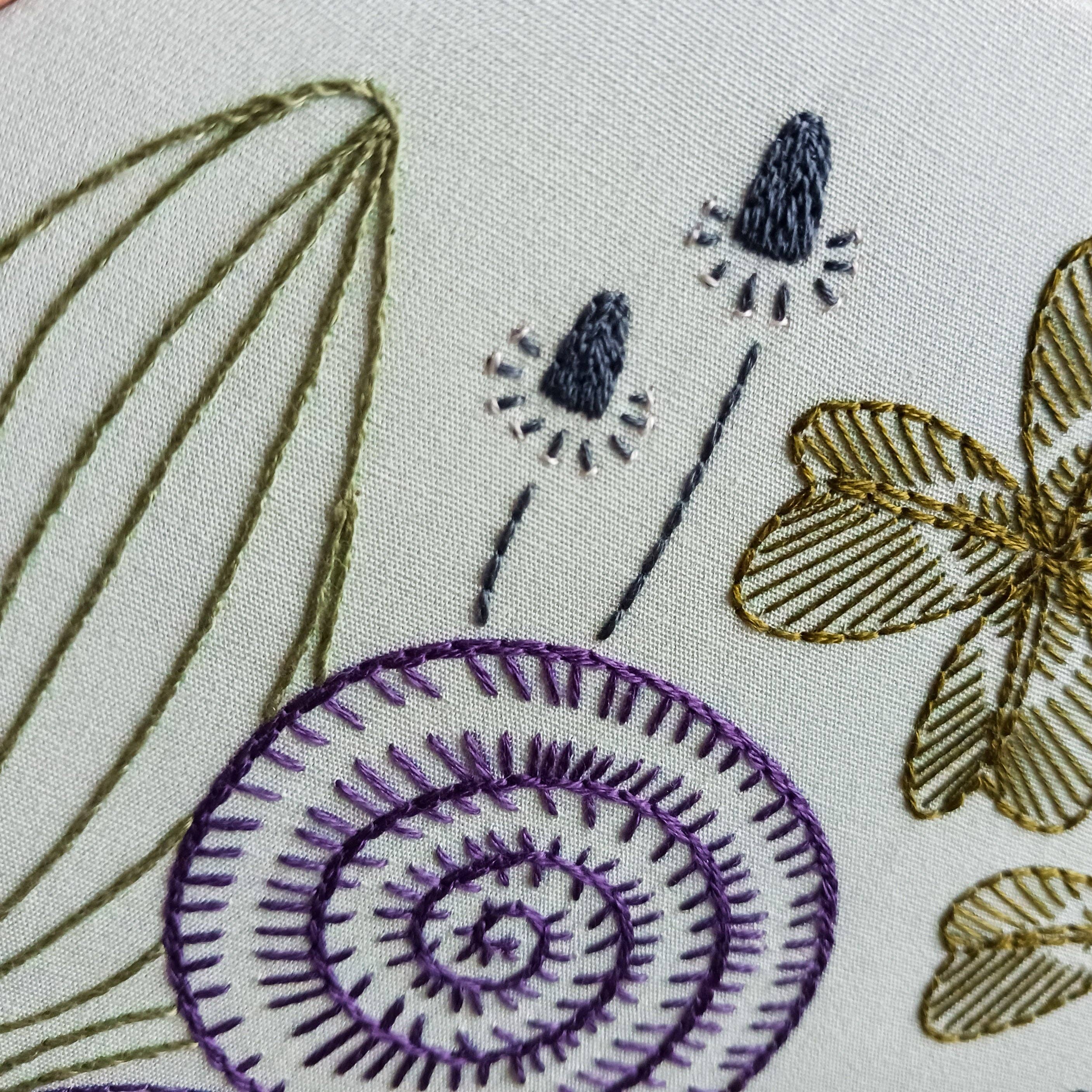 cozyblue handmade - Wholesale Embroidery/Cross Stitch Supplies - slow + steady embroidery kit3