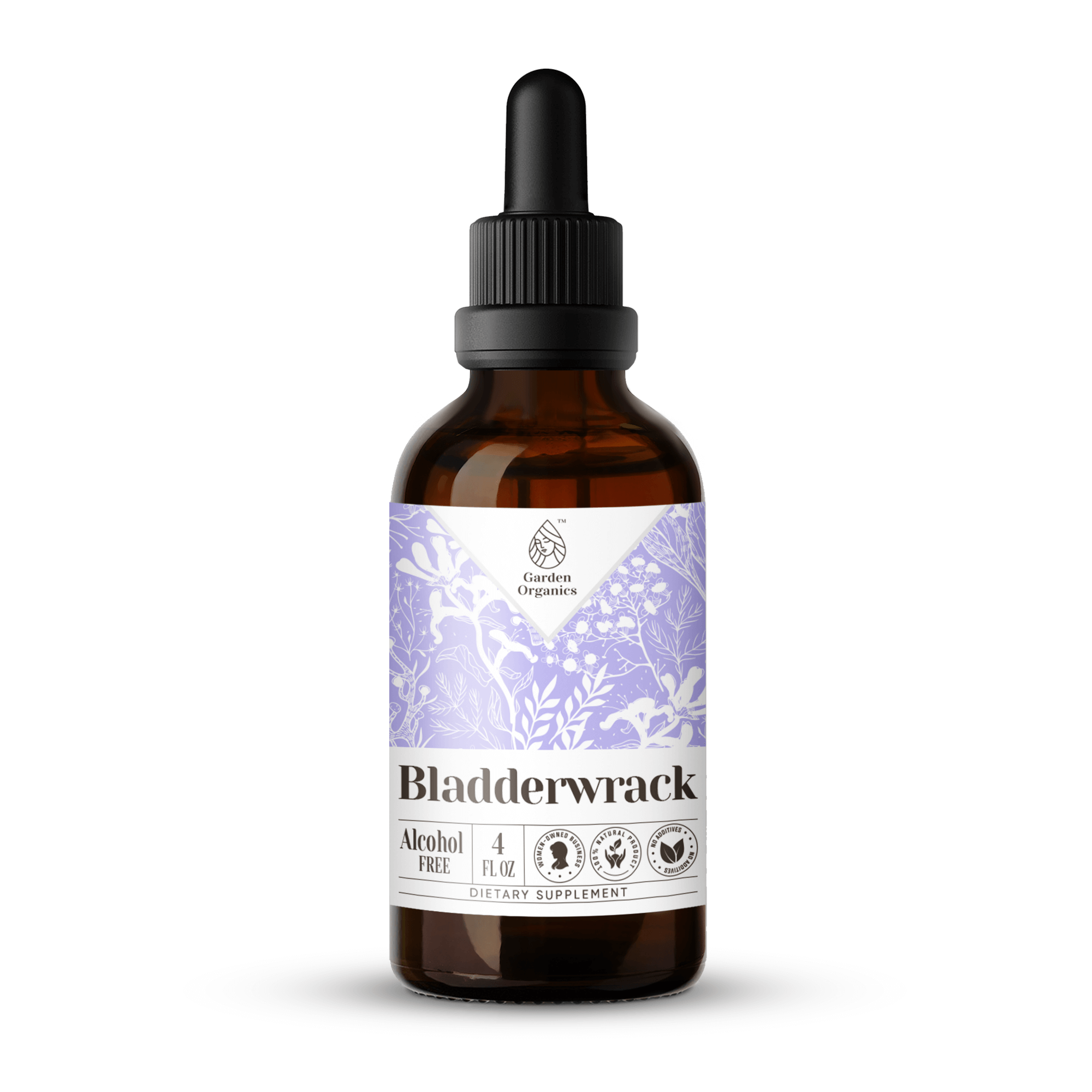 Garden Organics - Wholesale Tincture - Bladderwrack Tincture2