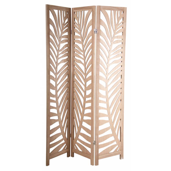 Aubry Gaspard - Wholesale Room Divider - Wooden screen | Foliage