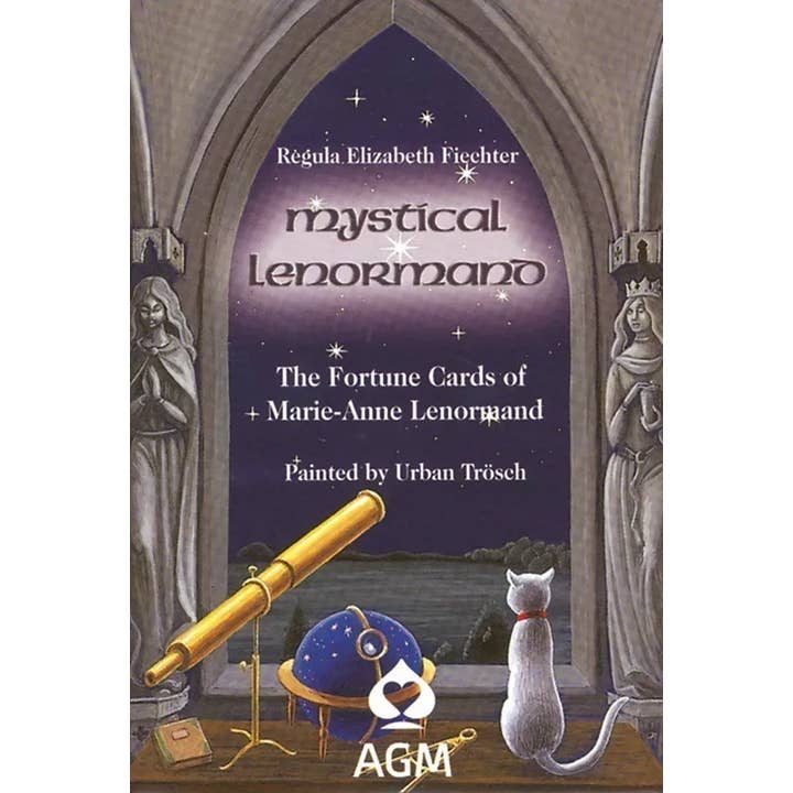 U.S. Games Systems Inc. - Wholesale Tarot Cards - Mystical Lenormand