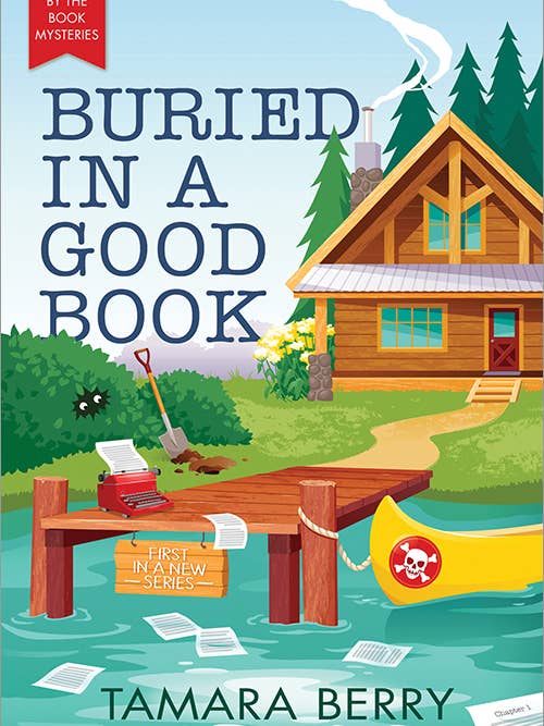 Buried in a Good Book for wholesale by Sourcebooks