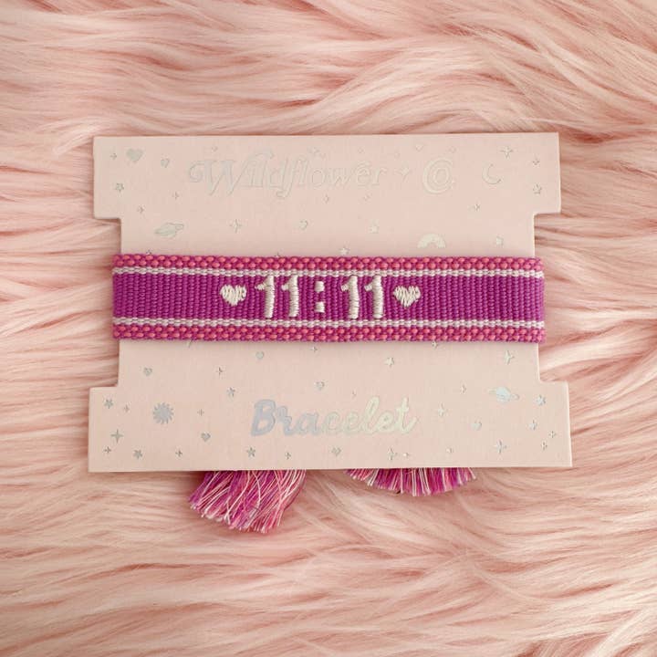 Wildflower + Co. - Wholesale Woven/Braided Bracelet - Embroidered Friendship Bracelets10