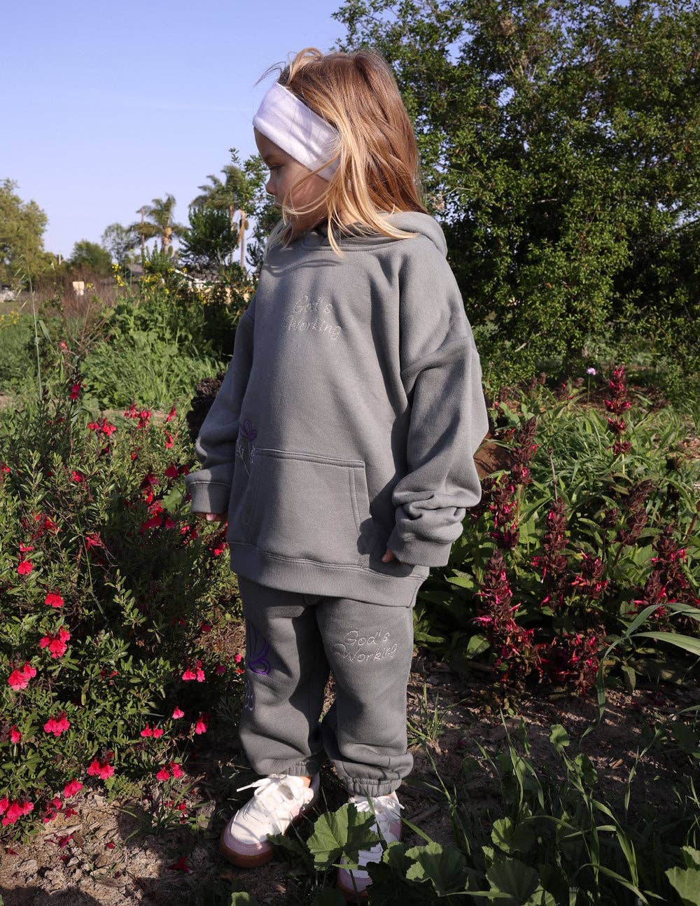 Elevated Faith - Wholesale Hoodie - Kids - God's Still Working Kids Hoodie9