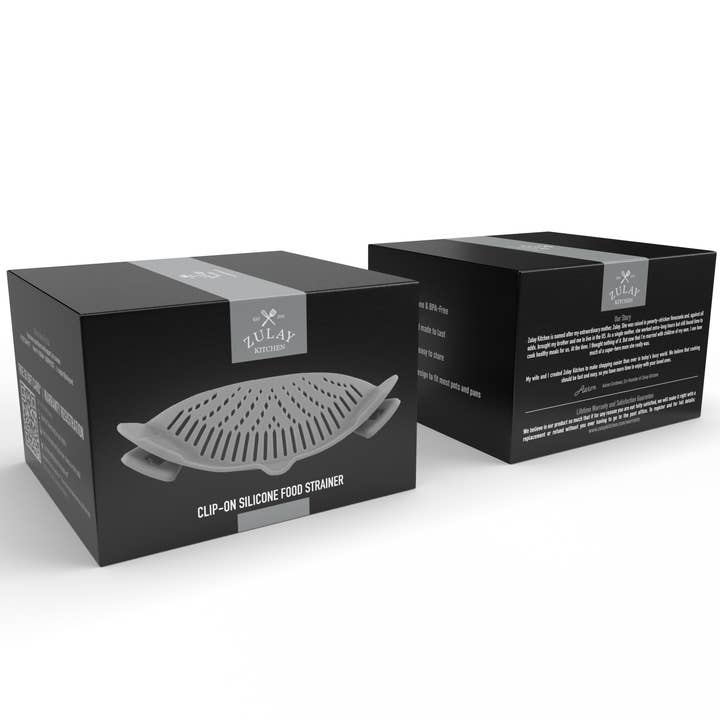 Zulay Kitchen - Wholesale Kitchen Tool/Gadget - Adjustable Silicone Strainer with Small Mouth11