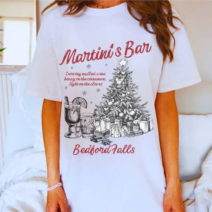 Its A Wonderful Life Retro Christmas Holiday Apparel George and other Purchase Wholesale concept for life hundefutter. Free Returns & Net 60 Terms on Faire trending on Faire.