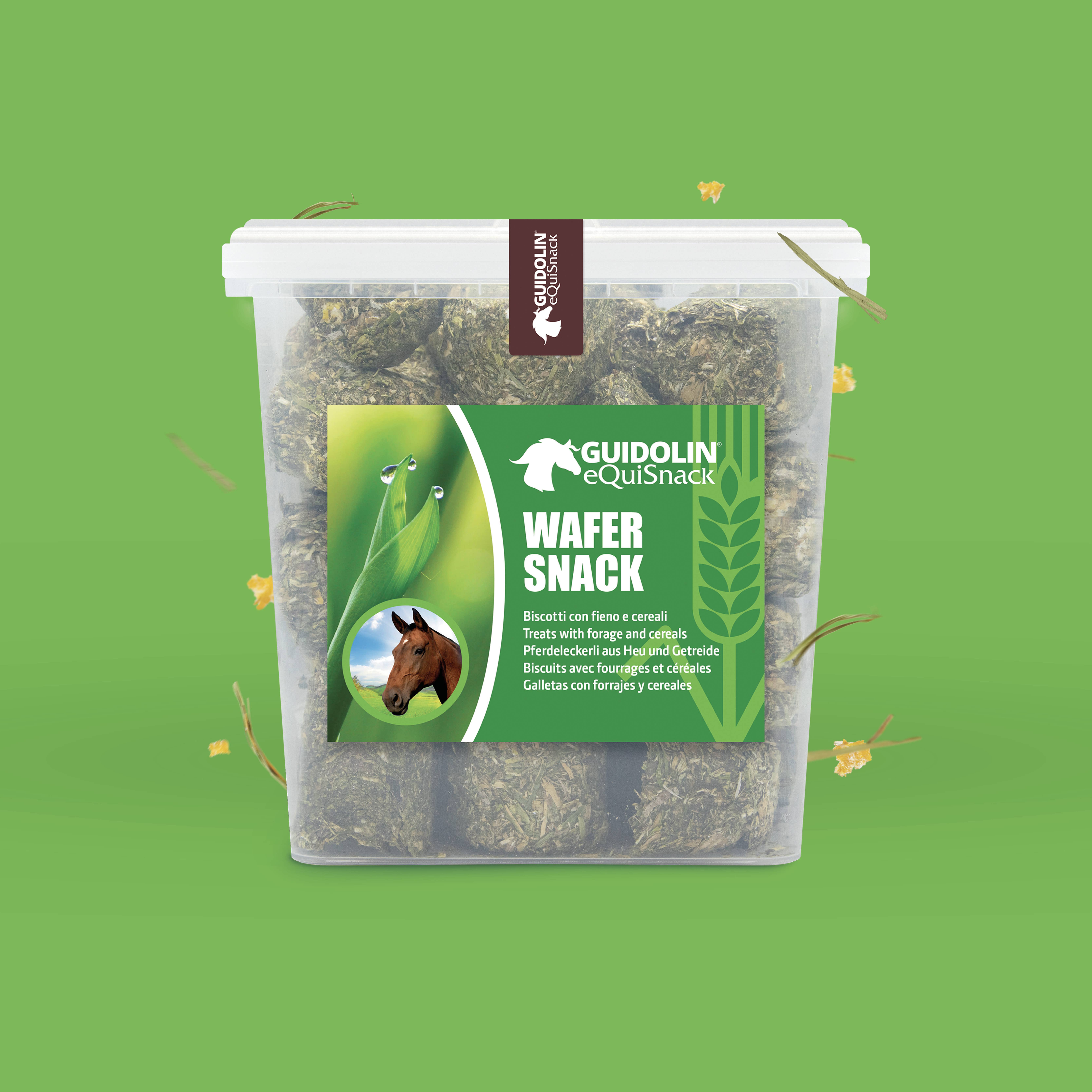 2G Pet Food, Equisnack, Equibar, Guidolin Gianni - Wholesale Pet Treats - Dog - Biscuits with hay and cereals for horses | Made in Italy