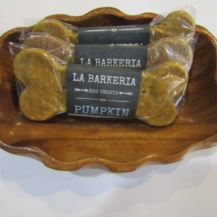 La Barkeria - Wholesale Pet Treats - Dog - Big Dog Biscuit (Handcrafted 5" Treats)2