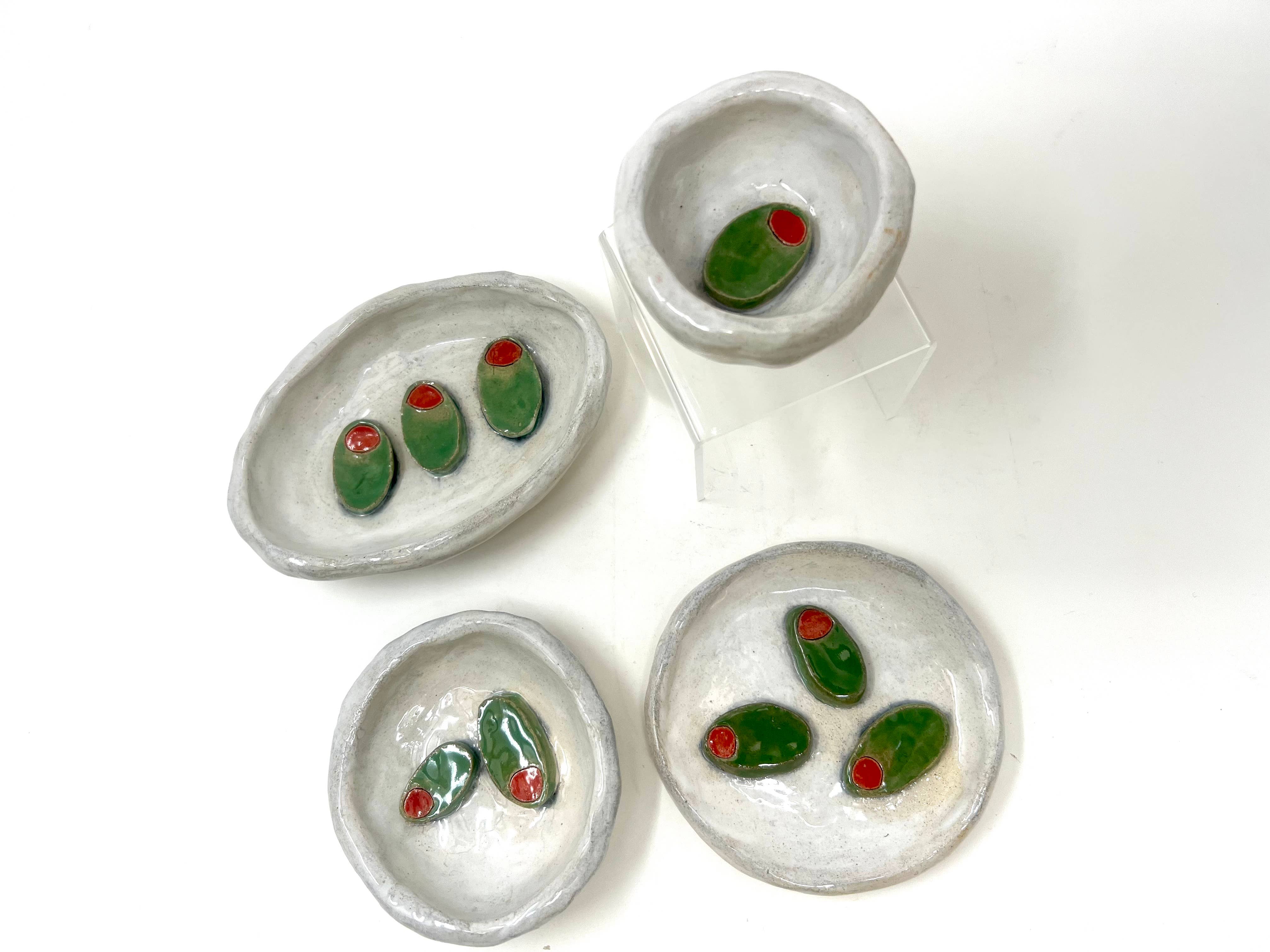 Kelly Aaron Creative - Wholesale Decorative Plate/Dish/Bowl - Olive Hand Built Plates and Bowls1