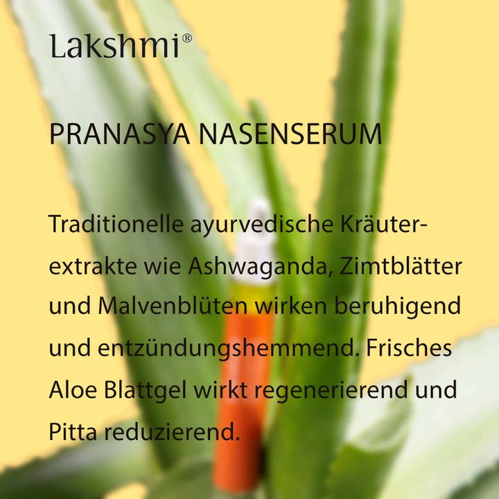 Lakshmi® - Wholesale Facial serum/concentrate - Ayurveda Serum for Nose - Pranasya (Divine Breath)5