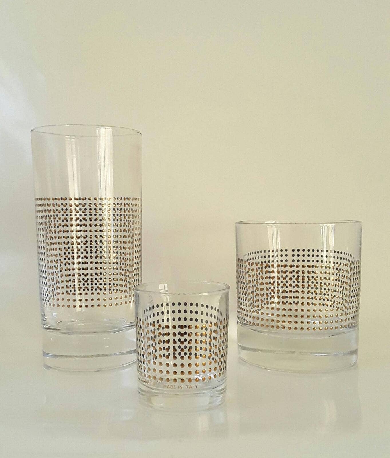 Arbiter - Wholesale Shot Glass - EGIZIA MOOD SET 6 LIQUOR SHOT GLASSES