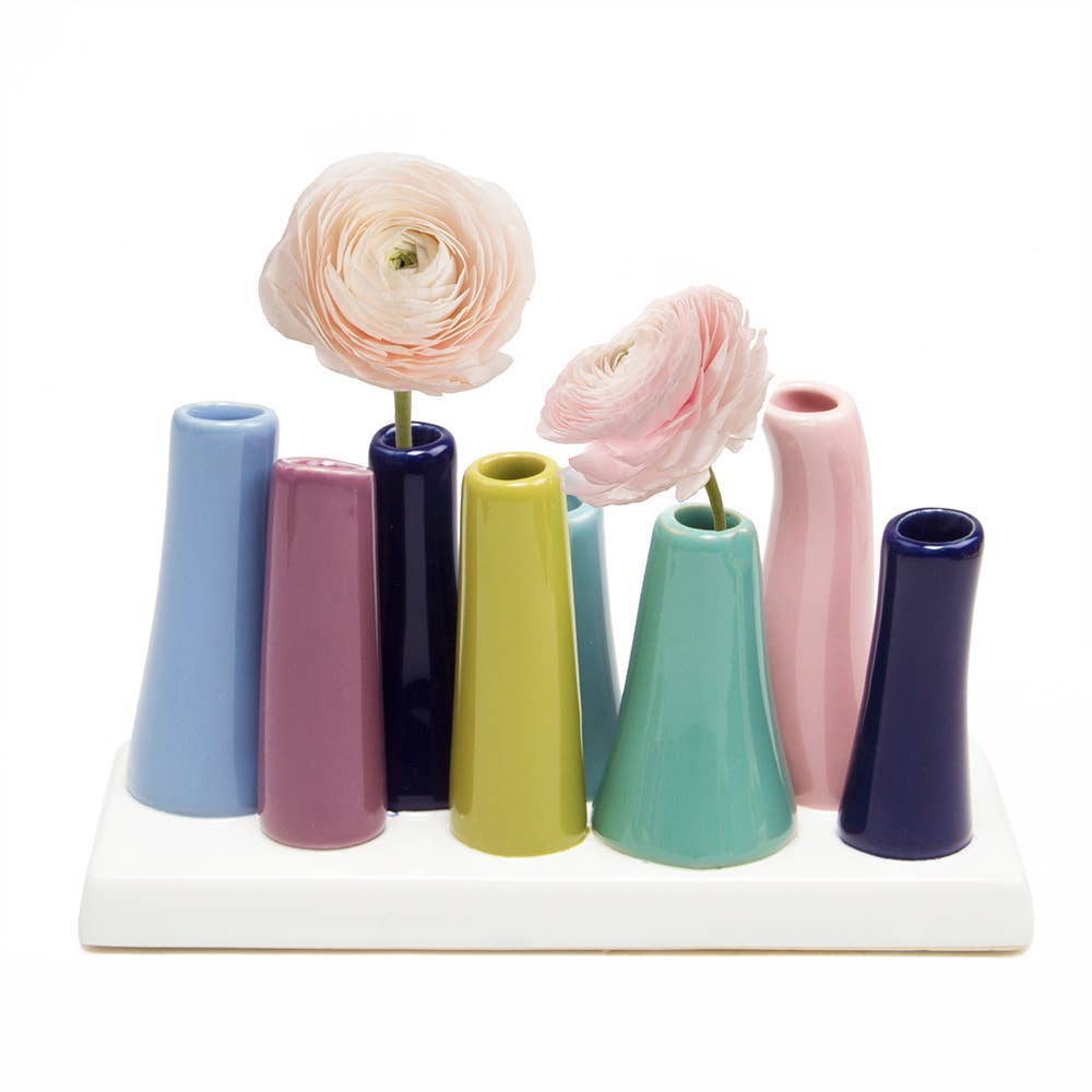 Chive UK - Vente Vases - Chive Pooley - Vase à une seule tige en céramique émaillée22