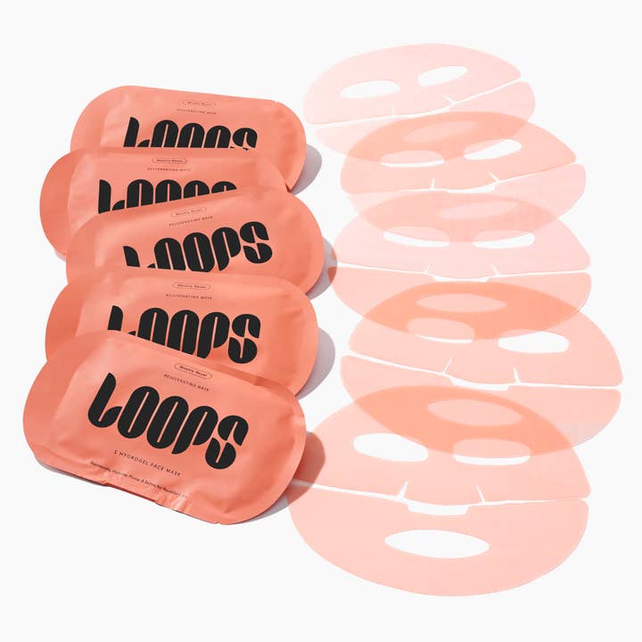 LOOPS - Vente Masque pour le visage - Réinitialisation hebdomadaire2