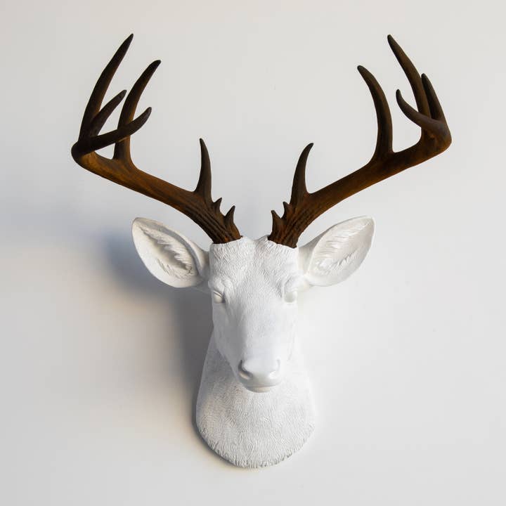 Near and Deer - Wholesale Wall Accent - Faux Deer Head Sculpture Wall Mount55