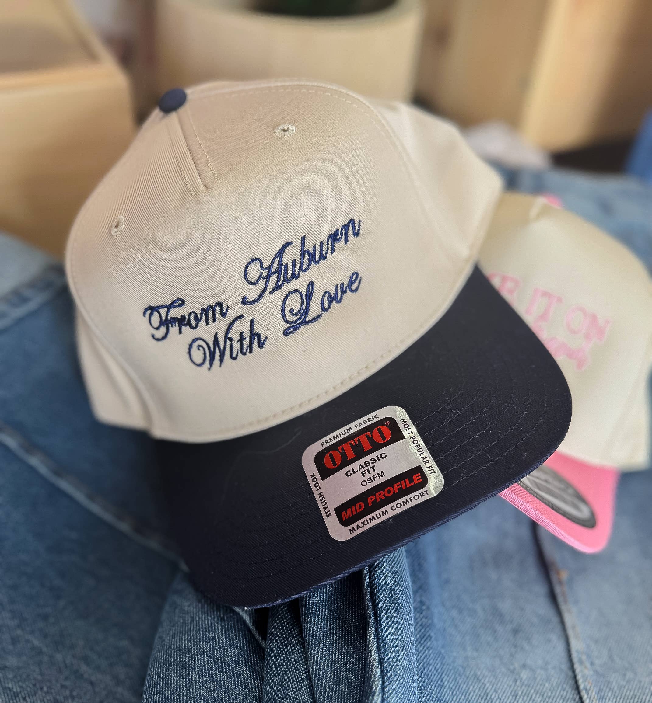 Bash - Wholesale Trucker Hat - Women's - Custom Baseball Hats, Two Tone Hat, Embroidered Hat0