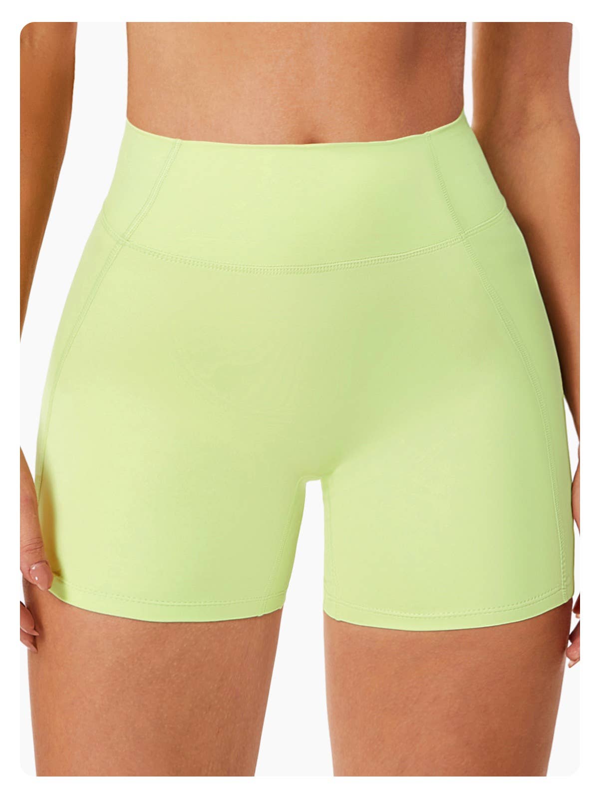 Mantra Active - Wholesale Athletic Shorts - Women's - Chloe High-Waisted Active Shorts9