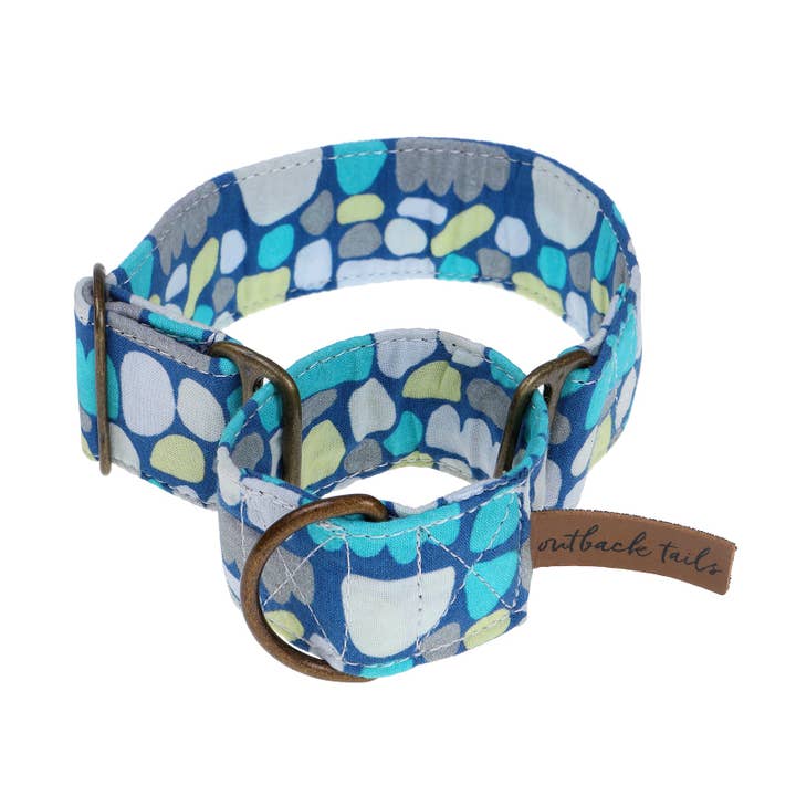 Martingale Collar - Puli Puli (Blue) for wholesale by Outback Tails