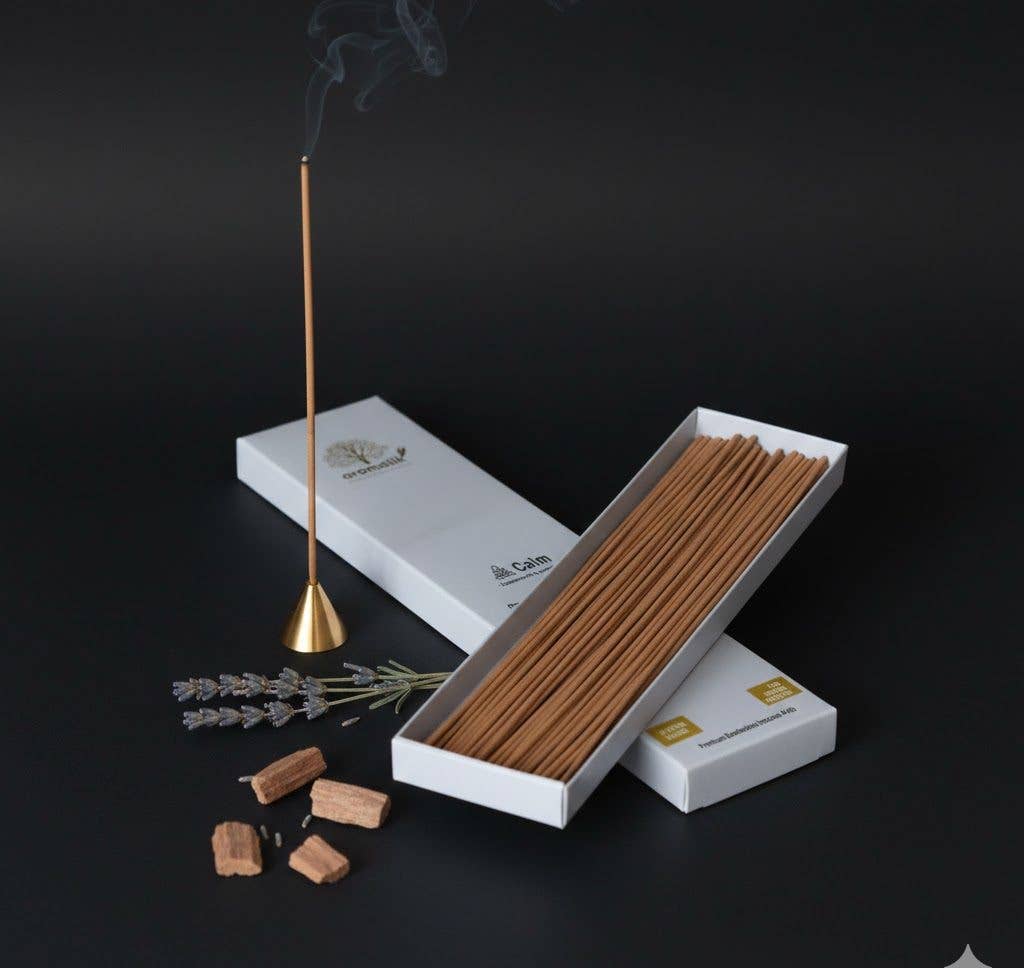 Aromatik Australia – Großhandel Räucherwerk – Räucherstäbchen 4er-Pack (Calm + Zen + Ananda + Sandelholz)3