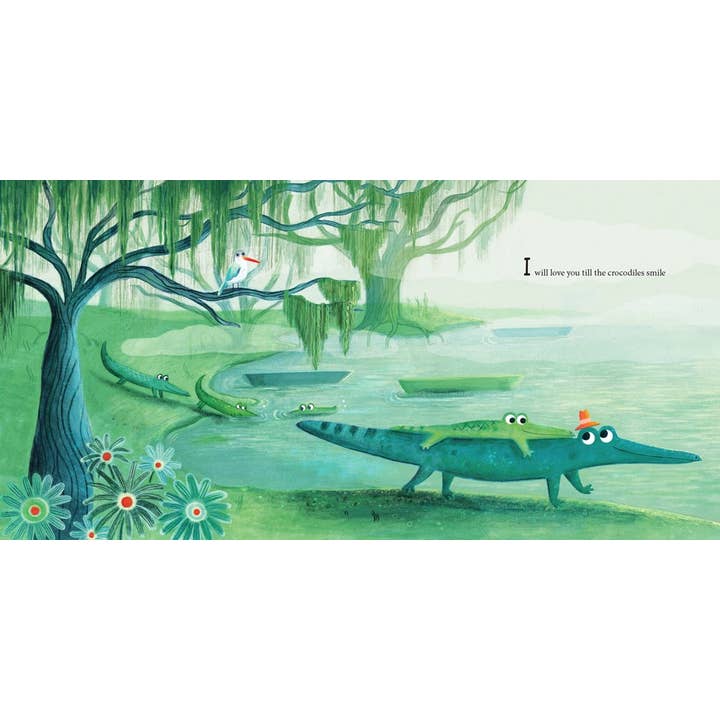 HarperCollins - Wholesale Book - Kids - I’ll Love You Till the Crocodiles Smile : Kathryn Cristaldi