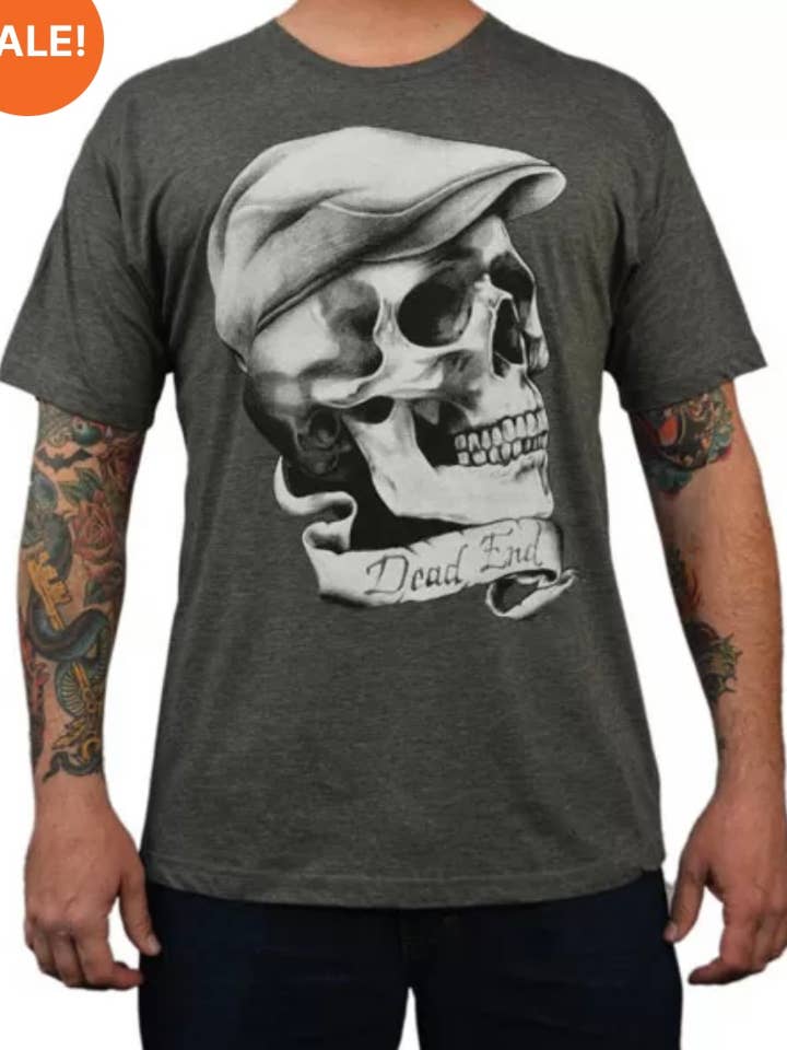 Dead End - T-shirt pour hommes pour la vente par Black Market Art