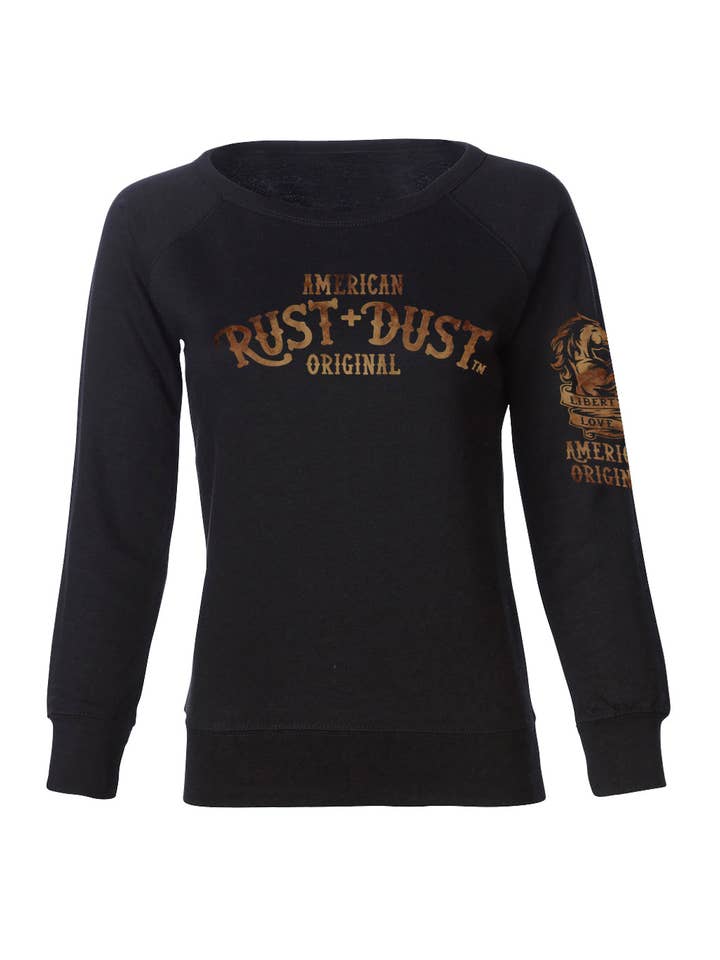 Polaire 142 ELLA Crew pour la vente par RUST + DUST