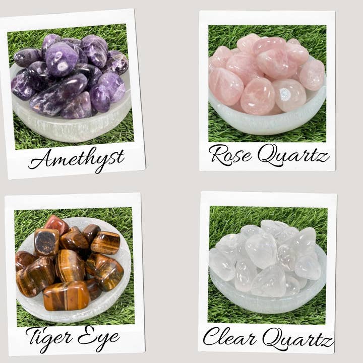 CaNatureLover - Wholesale Spiritual Stone/Crystal - Authentic Tumbled Crystal / Tumbled Stone