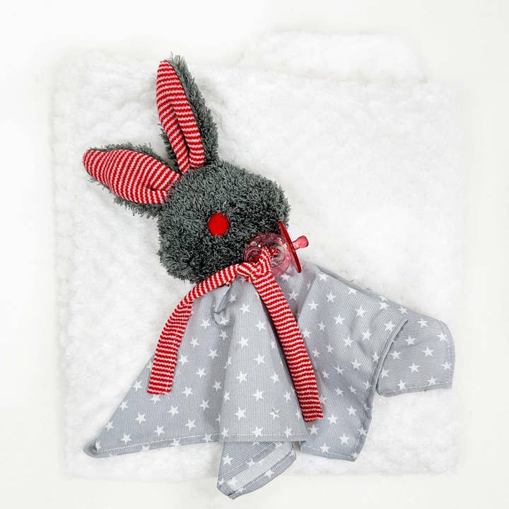 Nines Artesanals d'Onil Dolls - Wholesale Doll - Kids - BABY BLANKET WITH DOUDOU PACIFIER7