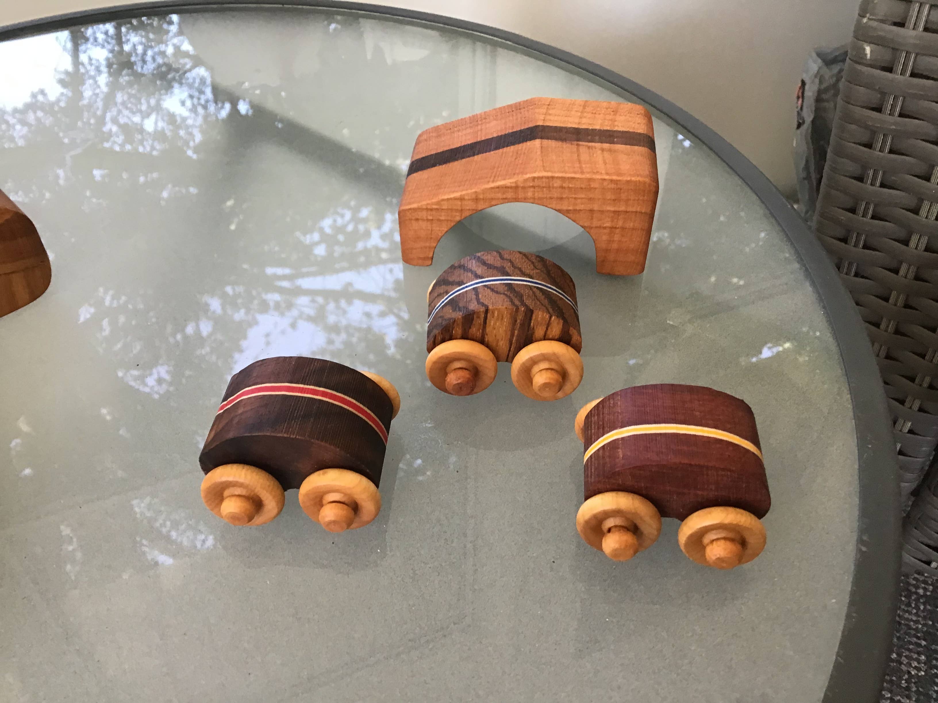 Baldwin Toy Co. – wholesale Wood toy – Child – Mini Flipsy Set