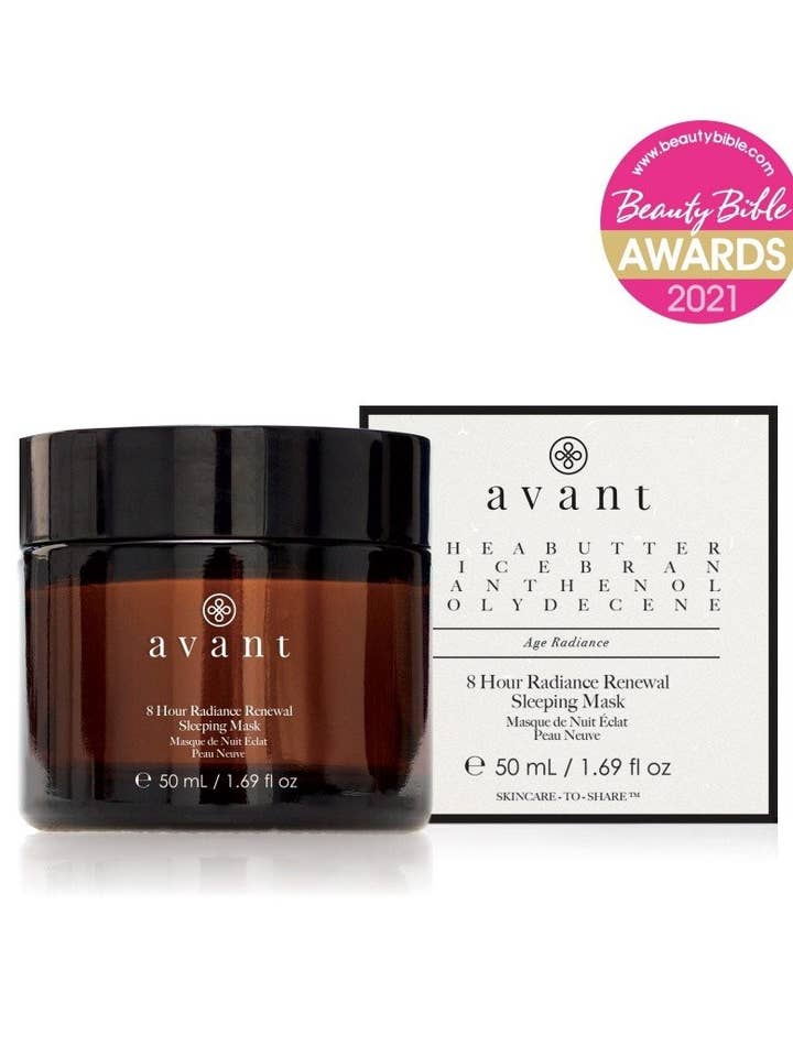 8 Stunden Radiance Renewal Schlafmaske für den Großhandel von Avant Skincare