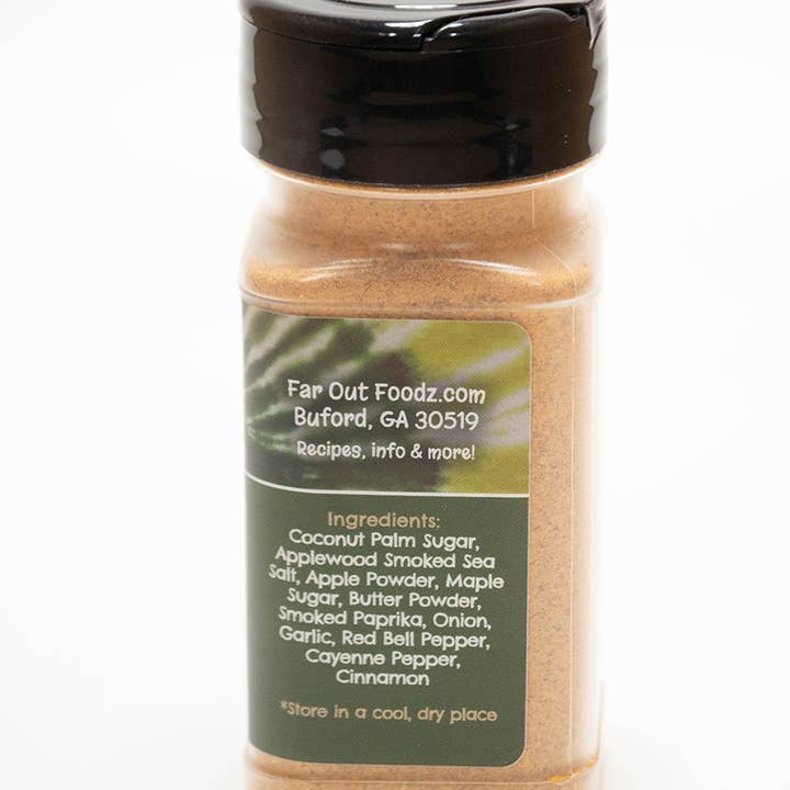 Far Out Foodz - Wholesale Rub - Smoked Apple Butter Rub2