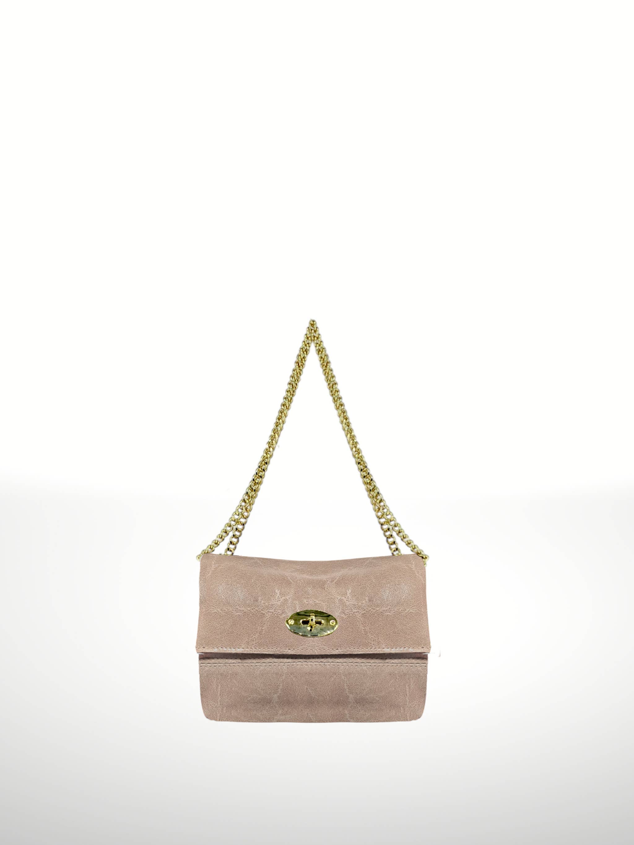 ITALIAN'S LEATHER - Wholesale Clutch Bag - Women's - Daiana Suede Leather Bag 22071317