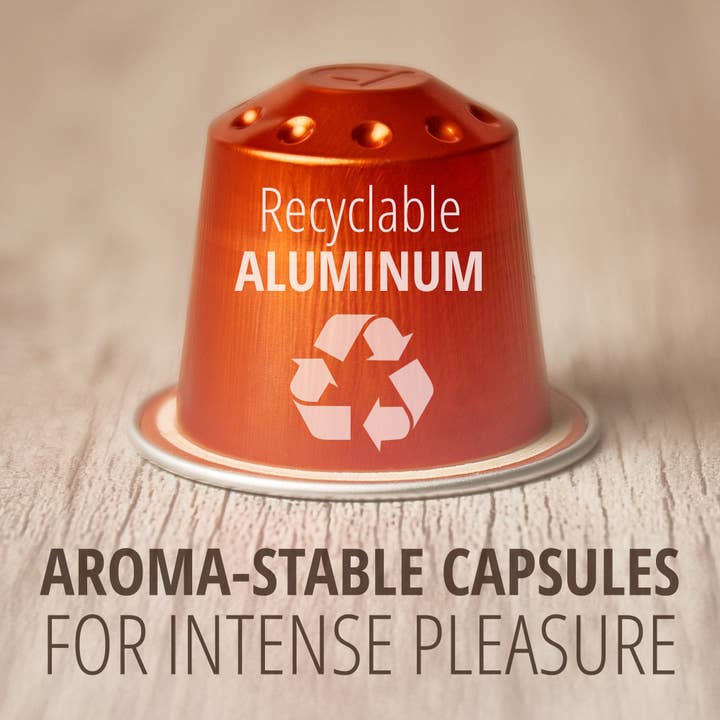 gourmesso - Wholesale Coffee Pods - 100 Espresso Pods for Nespresso Original Machines | Int 123